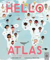The Hello Atlas: Download the free app to hear more than 100 different languages