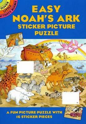 Easy Noah's Ark Sticker Pic Puzzle