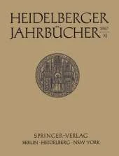 Heidelberger Jahrbucher
