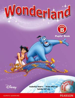 Wonderland Junior B Pupils Book and Songs CD Pack
