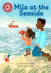 Reading Champion: Mila at the Seaside: Independent Reading Red 2