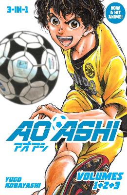 Aoashi Omnibus Volume 1 (Vol. 1,2,3)