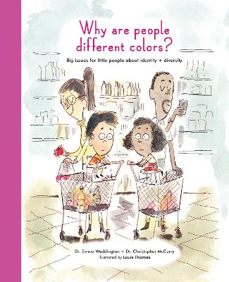 Why Are People Different Colors?: Big issues for little people about identity and diversity