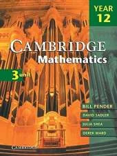 Cambridge 3 Unit Mathematics Year 12 with CD-Rom