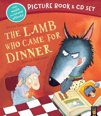 The Lamb Who Came for Dinner: Picture book and CD set