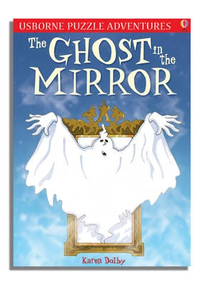 Puzzle Adventures The Ghost in the Mirror