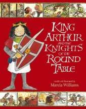 King Arthur and the Knights of the Round Table: Entertaining comic-strip retellings of exciting adventures from Arthurian myths and legends