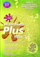 Worksheets Plus for the National Numeracy Strategy Year 5