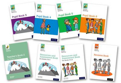 Nelson Spelling Easy Buy Pack for KS2 P4-7