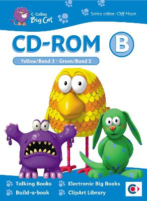 CD-Rom B: Yellow Band 03/Green Band 05