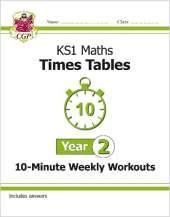 KS1 Year 2 Maths Times Tables 10-Minute Weekly Workouts