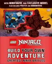 LEGO NINJAGO Build Your Own Adventure Greatest Ninja Battles: with Nya minifigure and exclusive Hover-Bike model