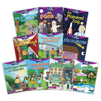 COSÁN NA GEALAÍ 3rd Class Fiction Reader Pack: Complete Fiction Reader Pack (10 titles)