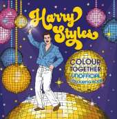 Harry Styles Colouring Book: Colour Together: Unofficial and Unauthorised