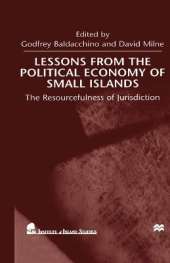 Lessons from the Political Economy of Small Islands: The Resourcefulness of Jurisdiction