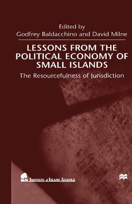 Lessons from the Political Economy of Small Islands: The Resourcefulness of Jurisdiction