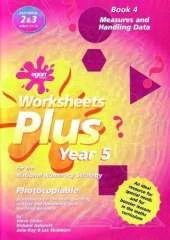 Worksheets Plus for the National Numeracy Strategy Year 5