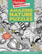 Amazing Nature Puzzles: Explore & Discover with Over 100 Fun Hidden Pictures Nature Puzzles, Celebrate the Wonders of Nature with a Nature Activity Book for Kids