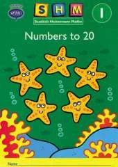 Scottish Heinemann Maths 1: Number to 20 Activity Book 8 Pack