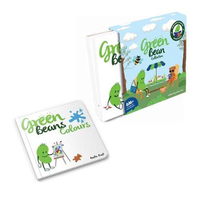 Green Bean Collection: | Board Books Gift Set