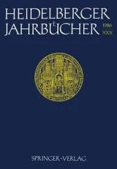 Heidelberger Jahrbucher