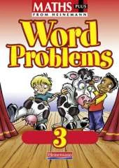 Maths Plus: Word Problems 3 - Pupil Book (8 Pack)