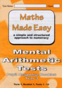 Mental Arithmetic Tests Pupil Response Booklets Year 3
