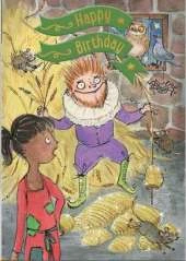 Rumplestiltskin - Happy Birthday Card-Book: 6 Card-Book Pack