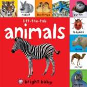 Animals: Lift The Tab Books