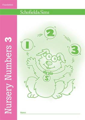 Nursery Numbers Book 3