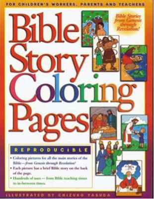 Bible Story Coloring Pages