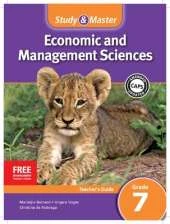 Study & Master Economic and Management Sciences Teacher's Guide Grade 7 Teacher's Guide
