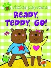 Ready Teddy Go!: Sticker and Activity with Fold-out Playscene