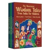 The Illustrated Wisdom Tales from India for Children: Tenali Raman, Akbar & Birbal, Mulla Nasruddin