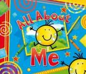 All About Me: Record Book and Photo Album with Integral Keepsake Box