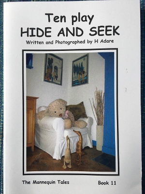 Ten play Hide and Seek