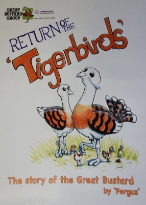 The Return of the Tiger Birds: The story of the Great Bustard