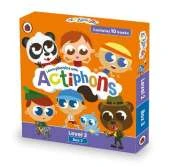 Actiphons Level 2 Box 3: Books 19-28: Learn phonics and get active with Actiphons!