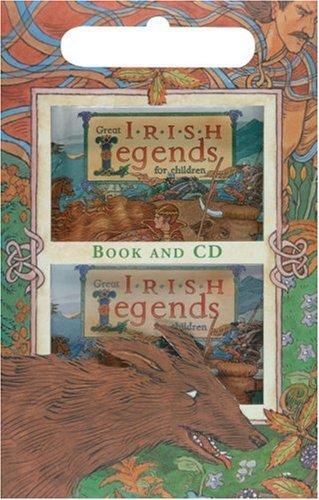 Great Irish Legends for Children - Audio Pack