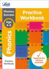 Phonics Ages 4-5 Practice Workbook