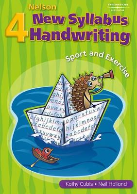 Nelson New Syllabus Handwriting for NSW Year 4: Theme - Sport