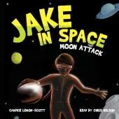 Jake in Space Moon Attack
