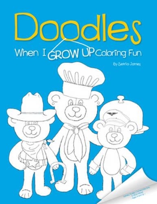 Doodles When I Grow Up Coloring Fun
