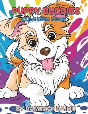 Puppy Buddies Coloring Book