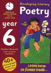 Poetry: Year 6: Reading and Writing Activities for the Literacy Hour