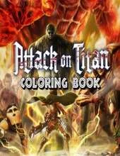 Attack on Titan Coloring Book: 84 Premium Coloring Pages For Kids And Adults, A great addition to any Attack on Titan collection, Great gift for a AOT fan