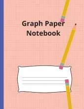 Graph Paper Notebook: Large Simple Graph Paper Notebook, 100 Quad ruled 4x4 pages 8.5 x 11 / Grid Paper Notebook for Math and Science Students