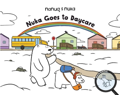 Nuka Goes to Daycare: English Edition