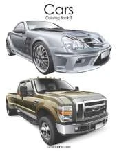 Cars Coloring Book 2