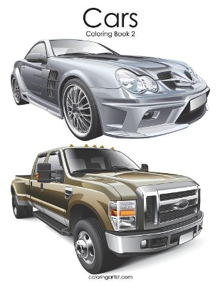 Cars Coloring Book 2